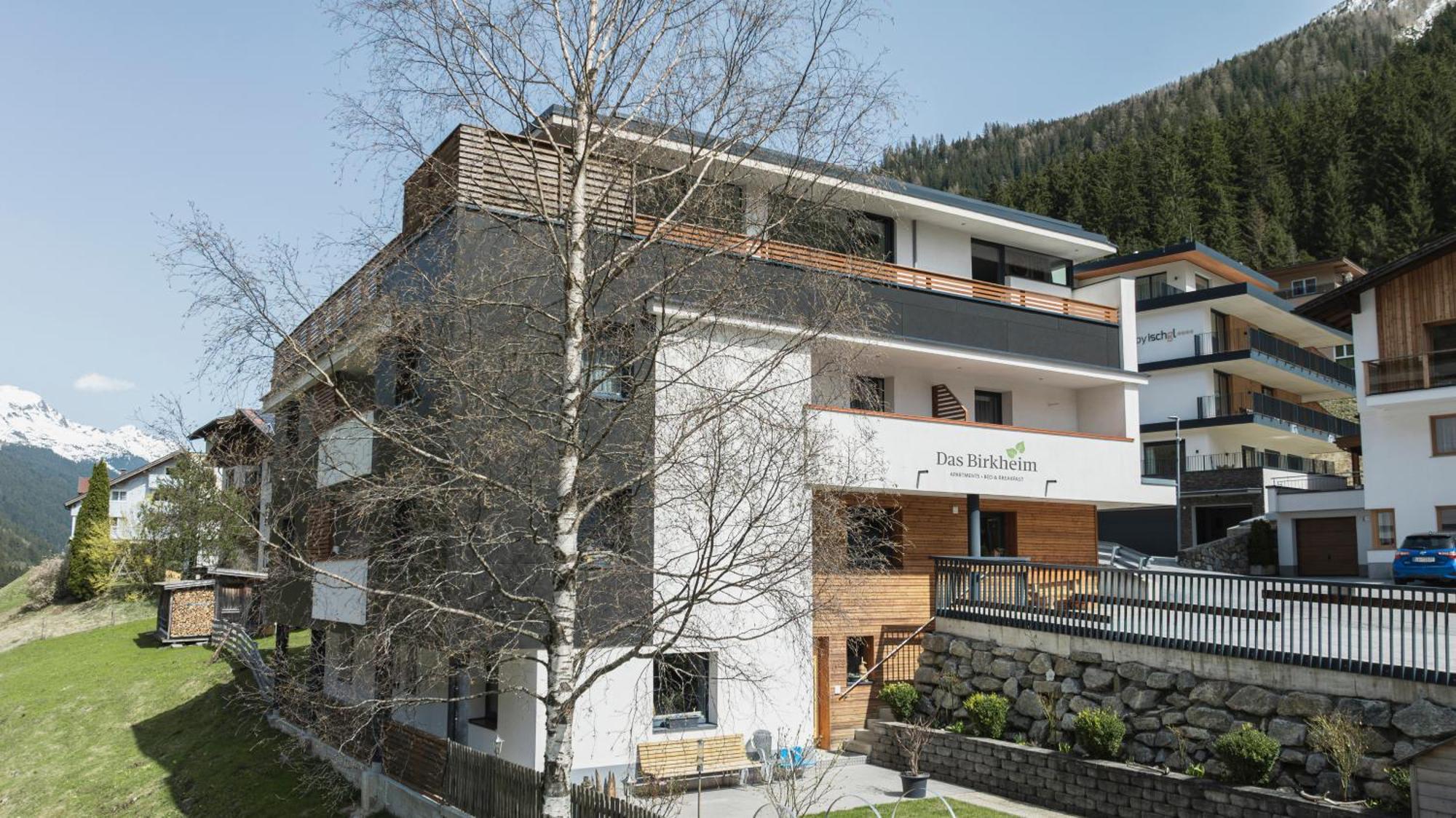Birkheim Hotel Ischgl Bagian luar foto