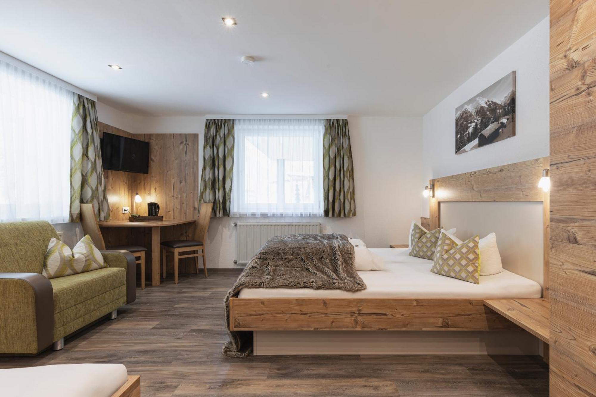 Birkheim Hotel Ischgl Bagian luar foto